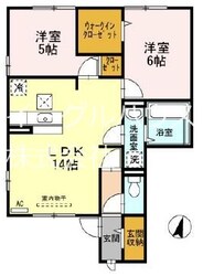 新鳥栖駅 徒歩31分 1階の物件間取画像